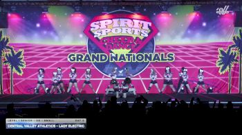 Central Valley Athletics - Lady Electric [2026 L1 Senior - D2 - Small Day 3] 2026 Spirit Sports Grand Nationals
