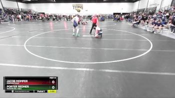 190 lbs Cons. Round 2 - Jacob Momper, Germantown vs Porter Redner, Reedsburg Area