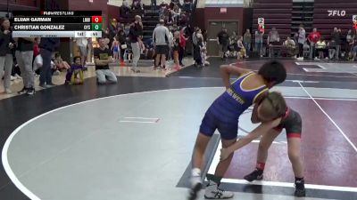 SPW-12 lbs Cons. Semi - Christian Gonzalez, OYSA vs Elijah Garman, LMWC