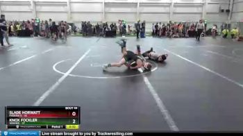 48 lbs Round 8 (10 Team) - Ember Wilson, Warrior vs Jett Sidun, Armory