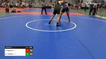 285 lbs Prelims - Antonio Ramos, MetroWest United vs Gunner Treibley, Team Nauman Silver