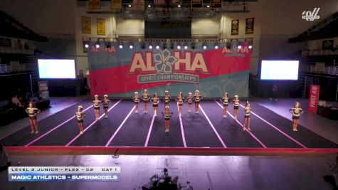 Magic Athletics - Supermodels [2026 L2 Junior - Flex - D2 Day 1] 2026 Aloha Baltimore Showdown