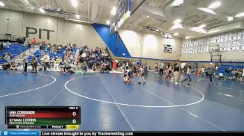 60-60 lbs Round 2 - Ian Cordner, Huntington vs Ethan Lovins, Box Elder Stingers