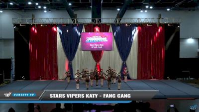 Stars Vipers Katy - Fang Gang [2021 L2 Youth - Small Day 2] 2021 The American Spectacular DI & DII