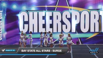 Bay State All Stars - Surge [2022 L6 Senior Coed Open Day 1] 2022 CHEERSPORT: Fitchburg Classic