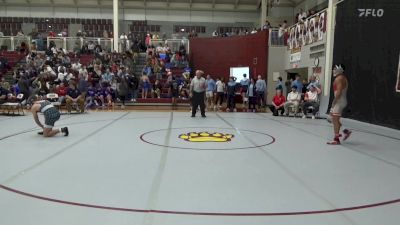 150 lbs Quarterfinal - Micah Tisdale, Baylor School vs Grayson Hawn, Heathwood Hall Episcopal