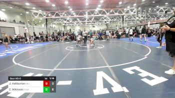 80 lbs Rr Rnd 5 - Jamen Haliburton, Kraken vs Charlie Atkinson, CTWAY