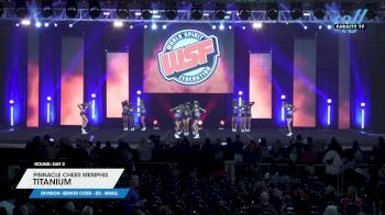 Pinnacle Cheer Memphis - Titanium [2023 L5 Senior Coed - D2 - Small Day 2] 2023 WSF Grand Nationals