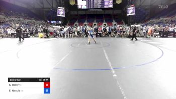 138 lbs Rnd Of 64 - Shane Reilly, Pennsylvania vs Emil Necula, Georgia