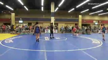 61 kg Consi Of 32 #2 - Sophia Gomez, Titan Mercury Wrestling Club (TMWC) vs Alicen Dillard, Spartan Mat Club