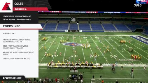 Colts "IN RESTLESS DREAMS" at 2025 DCI Southwestern Championship pres. by Fred J. Miller