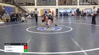 126 lbs Semifinal - Patrick Snoke, Northampton vs Tyler Kasak, Bethlehem Catholic