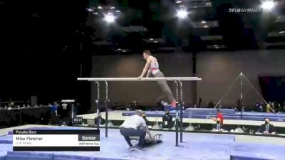 Mike Fletcher - Parallel Bars, U of Illinois - 2021 Winter Cup & Elite Team Cup