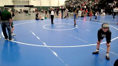 70 lbs 7th Place Match - Beau Parsons, Warrior Wrestling Academy vs Desmon Carter, Sherman Challengers