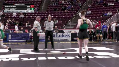 136 lbs Quarterfinal - Charlotte Gilfoil, Central Dauphin-G vs Maggie Alfera, Laurel-G