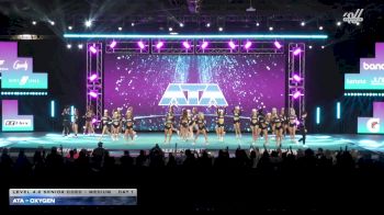 ATA - Oxygen [2026 L4.2 Senior Coed - Medium Day 1] 2026 CHEERSPORT National All Star Cheerleading Championship