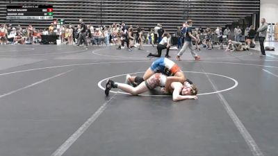 155 lbs Round 3 (8 Team) - Taitum Walker, Neighborhood Wrestling vs Denver Jobe, Crossroads Wrestling