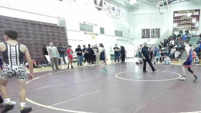 106 lbs 3rd Place Match - Ben Ryser, Spokane Wrestling vs Halen Hanson, Scrap Yard Garage Wrestling