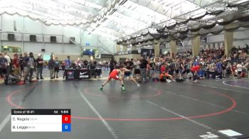 51 kg Consi Of 16 #1 - Conner Nagela, OS/WN vs Brayden Legge, Mile High Wrestling Club