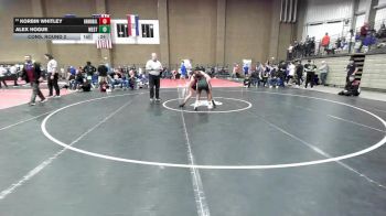 150 lbs Cons. Round 2 - Alex Hogue, Westmoore vs Korbin Whitley, Hannibal