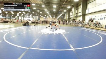 106 lbs Rr Rnd 2 - Hunter Webster, Team Gotcha vs Nico Dolson, Vougars Wrestling