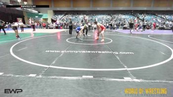 125 lbs Consi Of 32 #1 - Ezekiel Zaragoza, Atwater Wrestling vs Aiden Punihaole-Figueroa, Willits