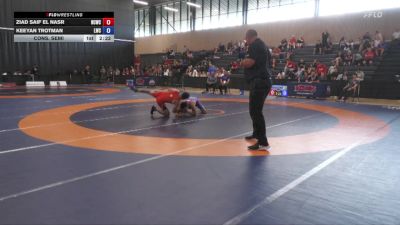 61kg Cons. Semi - Ziad Saif El Nasr, National Capital Wrestling Club vs Keeyan Trotman, London-Western Wrestling Club