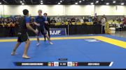 Jack Eli Mills vs Gerardo Jauregui Munoz 2025 World IBJJF Jiu-Jitsu No-Gi Championship