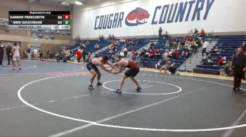 197 lbs Cons. Semi - Amin Qouchbane, Clackamas Community College vs Kannon Freschette, Unattached