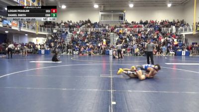 139 lbs R-64 - Logan Peagler, Greater Latrobe vs Daniel Smith, Connellsville