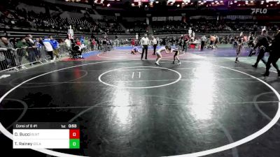 75 lbs Consi Of 8 #1 - Dominic Bucci, Buxton vs Timothy Rainey, Delaware Valley Rams