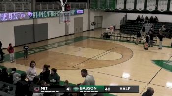 Replay: MIT vs Babson | Feb 5 @ 7 PM