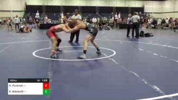 160 lbs Consolation - Hayden Pummel, OH vs Ryan Weyandt, PA