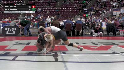 189 lbs Consi 2 - Trey Dunlap, Quaker Valley vs Troy Ruffner, Tulpehocken