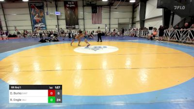 152 lbs Rr Rnd 1 - David Burks, 84 Athletes Red vs Ryan Engle, Validus Wrestling Club