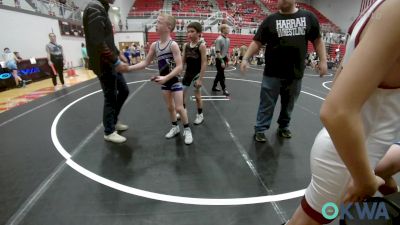 73 lbs Rr Rnd 3 - Jaxon Higgins, Choctaw Ironman Youth Wrestling vs Bryce Anderson, Ada Youth Wrestling