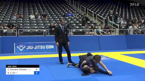 Zaira Cousins Villasenor vs Beatrice Z Jin 2022 Pan IBJJF Jiu-Jitsu No-Gi Championship