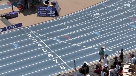 Youth Boys' 100m, Semi-Finals 3 - Age 15-16