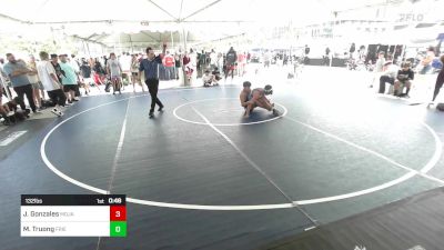 132 lbs Consi Of 16 #2 - Julio Gonzales, Mojave WC vs Matthew Truong, Friendly Hills WC