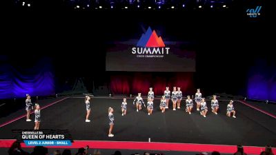 CheerVille BG - Queen of Hearts [2025 L2 Junior - Small Prelims] 2025 The Summit
