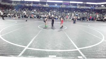 60 lbs Consi Of 8 #2 - Viktor Kretzer, Mac Wc vs Rage Faulkner, Thoroughbred Wr Ac