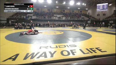 106 lbs Round Of 32 - Lane Gowl, Archbishop Spalding vs Javonni Escobar, St John's