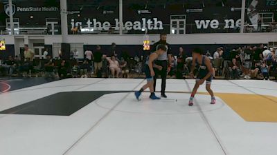 105 lbs Semifinal - Vincent Aparicio, Dark Horse - MS vs Laken Cooley, Dueling Bandits - MS