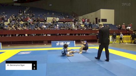 Mateus Geronymo Sgai vs Jonathan Diaz 2024 Pan IBJJF Jiu-Jitsu No-Gi Championship