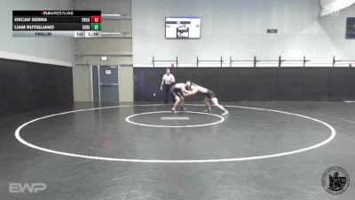 144 lbs Prelim - Oscar Serna, Fremont (Sunnyvale) vs Liam Rutigliano, Christopher