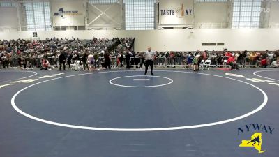 Quarterfinal - Chase Patterson, Wayne Wrestling Club vs Adam Drew, Bulldogs Youth Wrestling (Far Western)