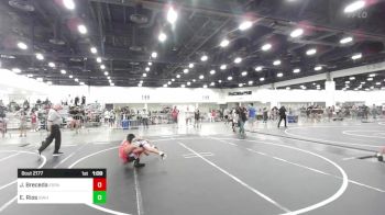 106 lbs Round Of 16 - Jose Breceda, Espana WC vs Esiah Rios, Idaho Gold