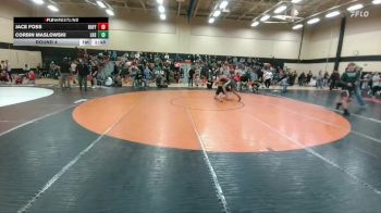 144D Round 4 - Jace Foss, Buffalo vs Corbin Maslowski, Lockwood (Billings)