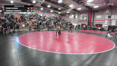 190 lbs Cons. Semi - Prince Norris, Adelanto vs Jeremiah Pimental, Coachella Valley