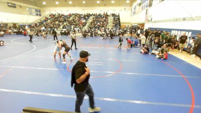 125-135 lbs Round 1 - Ilianna Cosic, Petersons Grapplers Wrestling Club vs Emma Molina, Savage House Wrestling Club